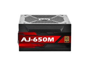 PSU For ApexGaming Brand ATX Full Modular 80plus Gold Chicken Eating Game Power Supply 650W Power Supply AJ-650M PSU For ApexGaming Brand ATX Full Modular 80plus Gold Chicken Eating Game Power Supply 650W Power Supply AJ-650M
