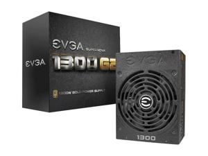 EVGA SuperNOVA 1300 G2 80+ GOLD, 1300W Fully Modular NVIDIA SLI and Crossfire Ready Power Supply 120-G2-1300-XR