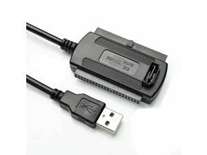 New IDE SATA to USB 2.0 Adapter Converter Cable For 2.5 3.5 Inch Hard Drive HD New IDE SATA to USB 2.0 Adapter Converter Cable For 2.5 3.5 Inch Hard Drive HD