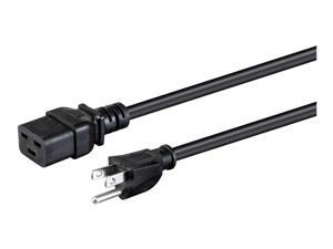 6-Ft Power Cord NEMA 5-15 to C19 14AWG Server AC power cord SJT Cable for Mac g5 6-Ft Power Cord NEMA 5-15 to C19 14AWG Server AC power cord SJT Cable for Mac g5