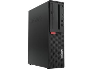 Lenovo ThinkCentre M910s 10MK000QUS Desktop Computer - Intel Core i5 (7th Gen) i5-7500 3.40 GHz - 8 GB DDR4 SDRAM - 1 TB HDD - Windows 10 Pro 64-Bit (English) - Small Form Factor - Black