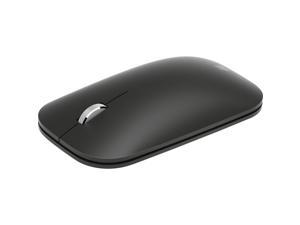 Microsoft Modern Mobile Mouse, Black - Comfortable Right/Left Hand Use design with Metal Scroll Wheel, Wireless, Bluetooth for PC/Laptop/Desktop, works with Mac/Windows 8/10/11 Computers