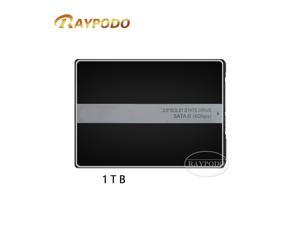 Raypodo OEM  2.5" 64GB 120GB 128GB 240GB 256GB 480GB 512GB 960GB 1TB SATA III 3D TLC Internal Solid State Drive (SSD)