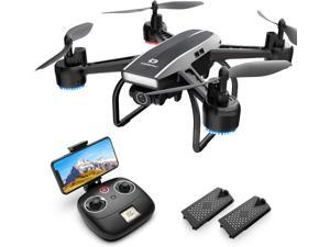DEERC D50 FPV Drone with 2K UHD Camera, Waypoints, Altitude Hold, Headless Mode, Gesture Selfie Quadcopter with 2 Batteries DEERC D50 FPV Drone with 2K UHD Camera, Waypoints, Altitude Hold, Headless Mode, Gesture Selfie Quadcopter with 2 Batteries