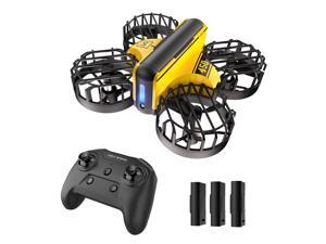 Holy Stone HS450 Mini Drone, Hand Operated + Remote Control Nano Quadcopter for Kids, with 3 Batteries Holy Stone HS450 Mini Drone, Hand Operated + Remote Control Nano Quadcopter for Kids, with 3 Batteries