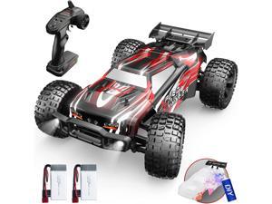DEERC 9206E Remote Control Car 110 Scale Large RC Cars 48 kmh High Speed for Adults Boys KidExtra Shell 4WD 24GHz Off Road Monster RC Truck