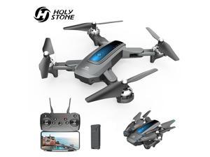 Holy Stone 240 Foldable Drone with Camera Quadcopter for Adults 720P HD FPV Live Video, Tap Fly, Gesture Control, Selfie, Altitude Hold, Headless Mode, 3D Flips, Quadcopter for Kids Beginners