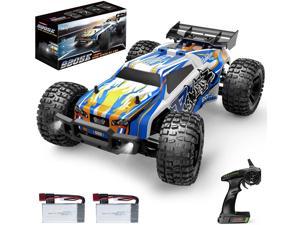 DEERC 9205E 4WD Remote Control Car Off Road 1:10 RC Cars 48+ KM/H High Speed 40+ min Play