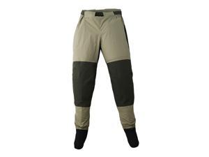 Kylebooker Breathable Stockingfoot Waist High Pant Waders
