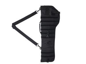 Kylebooker Premium Tactical Shotgun Rifle Scabbard MOLLE Gun Case Adjustable Carry Shoulder Strap Firearm Protection Sling Bag