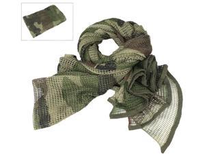 Kylebooker Tactical Mesh Net Camo Scarf For Wargame,Sports & Other Outdoor Activities