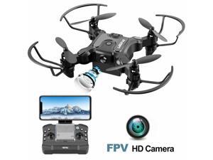 Mini Drone Selfie WIFI FPV Dual HD Camera Foldable Arm RC Quadcopter Toy US New Mini Drone Selfie WIFI FPV Dual HD Camera Foldable Arm RC Quadcopter Toy US New