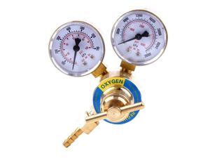 CGA 540 Welding Gas Welder Oxygen Regulator Oxy Pressure Gauge Torch Cutting CGA 540 Welding Gas Welder Oxygen Regulator Oxy Pressure Gauge Torch Cutting