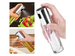 Stainless Olive Oil Sprayer Cooking Mister Spray Pump Fine Bottle Kitchen US Stainless Olive Oil Sprayer Cooking Mister Spray Pump Fine Bottle Kitchen US