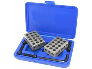 1-2-3 123 Block Ultra Precision Mill Screws Clamping Set Kit Case Machinist Tool