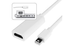 Ezonedeal Mini DisplayPort to HDMI Adapter Mini DP Male to HDMI Female Thunderbolt 2.0 to HDMI Adapter suitable for MacBook Pro MacBook Air, Microsoft Surface Pro 4 Pro 3, Chromebook Ezonedeal Mini DisplayPort to HDMI Adapter Mini DP Male to HDMI Female Thunderbolt 2.0 to HDMI Adapter suitable for MacBook Pro MacBook Air, Microsoft Surface Pro 4 Pro 3, Chromebook