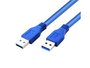Ezonedeal 1M / 3ft. USB to USB Cable,USB 3.0 A to A Male to Male Cable SuperSpeed USB 3.0 Double End USB Cord Compatible with Laptop,for Hard Disk,for Camera,for Laptop Cooler,for DVD Player Ezonedeal 1M / 3ft. USB to USB Cable,USB 3.0 A to A Male to Male Cable SuperSpeed USB 3.0 Double End USB Cord Compatible with Laptop,for Hard Disk,for Camera,for Laptop Cooler,for DVD Player