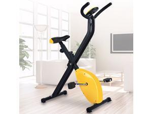 BOSCARE Folding Exercise Bike Home Cycling Magnetic Trainer Fitness Stationary Machine BOSCARE Folding Exercise Bike Home Cycling Magnetic Trainer Fitness Stationary Machine