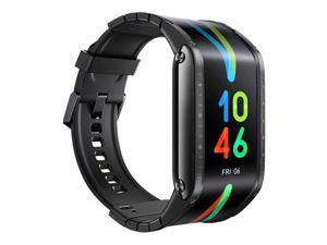 Nubia Bluetooth International 4.01" AMOLED Foldable Flexible Wraparound Smartwatch with AIR Interaction Gesture Control | 5MP F2.2 Aperature Camera with Heart Rate Sensor & More Nubia Bluetooth International 4.01" AMOLED Foldable Flexible Wraparound Smartwatch with AIR Interaction Gesture Control | 5MP F2.2 Aperature Camera with Heart Rate Sensor & More