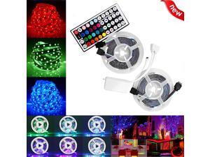 10M SMD RGB 600 LED Strip Light String Tape + 44 Key IR Remote Control 10M SMD RGB 600 LED Strip Light String Tape + 44 Key IR Remote Control