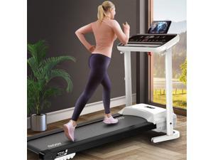New Folding Electric Treadmill Electric Portable Treadmill Exercise Bike