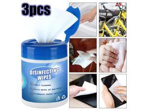 3Pcs Wet Wipes 60 Sheets Bag Portable Size 3Pcs Wet Wipes 60 Sheets Bag Portable Size