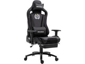 PROXRACER Massage Gaming Chair Office Chair with Footrest Racing Chair Heavy Duty E-Sports Chair for pro Gamer Seat Height Adjustable Multi-Function Recliner with Headrest and Lumbar Support Pillow PROXRACER Massage Gaming Chair Office Chair with Footrest Racing Chair Heavy Duty E-Sports Chair for pro Gamer Seat Height Adjustable Multi-Function Recliner with Headrest and Lumbar Support Pillow