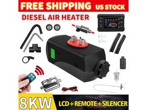 Furgle 8000W Air Diesel Heater 8KW 12V Silencer 2 Vent 2 Duct PLANAR for Trucks Motor-homes, Boat Bus Van UK Furgle 8000W Air Diesel Heater 8KW 12V Silencer 2 Vent 2 Duct PLANAR for Trucks Motor-homes, Boat Bus Van UK