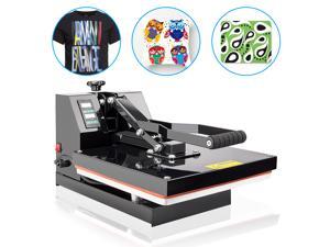 Furgle 15"X15" DIY Digital Clamshell T-shirt Heat Press Machine Sublimation Transfer for T-Shirts Hat Mug Plate Cap Furgle 15"X15" DIY Digital Clamshell T-shirt Heat Press Machine Sublimation Transfer for T-Shirts Hat Mug Plate Cap