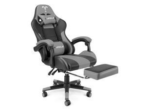 Furgle Gaming Chair Office Chair Executive Computer Chairs Seating Recliner W/Footrest Furgle Gaming Chair Office Chair Executive Computer Chairs Seating Recliner W/Footrest