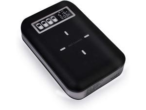 Furgle 3 in 1 Portable Charger, Wireless Power Bank 18650 Battery Charger High Capacity Back Up Battery with LCD Display, Fast Charging, for iPhone, Android Phone, Tablet(Not Include Battery) Furgle 3 in 1 Portable Charger, Wireless Power Bank 18650 Battery Charger High Capacity Back Up Battery with LCD Display, Fast Charging, for iPhone, Android Phone, Tablet(Not Include Battery)