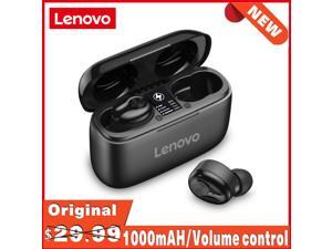 Furgle Lenovo HT18 Wireless TWS 5.0 Earbuds 1000mAH Battery LED Display Volume Control Earbuds HIFI Stereo HD Talking Stock Furgle Lenovo HT18 Wireless TWS 5.0 Earbuds 1000mAH Battery LED Display Volume Control Earbuds HIFI Stereo HD Talking Stock