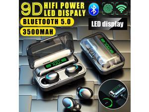 Furgle F9 Bluetooth Earbud Mini Invisible V5.0 Wireless Bluetooth Earpiece Headset Headphone Earphone with 3500Amh Charging Case Dock for iPhone Android Samsung Galaxy Black Furgle F9 Bluetooth Earbud Mini Invisible V5.0 Wireless Bluetooth Earpiece Headset Headphone Earphone with 3500Amh Charging Case Dock for iPhone Android Samsung Galaxy Black