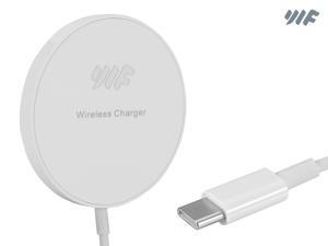 YLF New Magsafe Wireless Charger Built-in Magnets fast charging compatible for iPhone12 series and compatible with All QI Verified Wireless Charging iOS&Andriod Phone Samsung /Huawei YLF New Magsafe Wireless Charger Built-in Magnets fast charging compatible for iPhone12 series and compatible with All QI Verified Wireless Charging iOS&Andriod Phone Samsung /Huawei