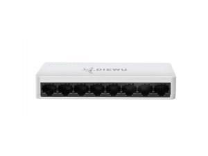 Mini Network Switch 8 Ports 100Mbps Fast Ethernet Switch RJ45 LAN Hub MDI Full Half duplex AC Prower Supply portas Mini Network Switch 8 Ports 100Mbps Fast Ethernet Switch RJ45 LAN Hub MDI Full Half duplex AC Prower Supply portas