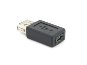 USB to mini USB adapter converter USB 2.0 A Female to Mini-B 5-pin Female Adapter USB to mini USB adapter converter USB 2.0 A Female to Mini-B 5-pin Female Adapter