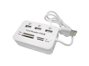 Micro USB Hub 3.0 Combo 3 Ports Spliter Power Adapter TF/SD/MS/M2 Card Reader All in One PC Computer Accessories Micro USB Hub 3.0 Combo 3 Ports Spliter Power Adapter TF/SD/MS/M2 Card Reader All in One PC Computer Accessories