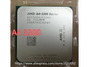 AMD A4 3300 2,5 GHz 1MB 65W CPU procesador FM1 scrattered piezas A4-3300 APU