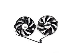 For XFX R7 360/ R9 370X/R9 370/R9 380X/RX 560 Graphics Card Cooling Fan 4pin