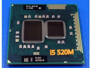 Procesador Intel core I5 520M i5 520M 3M caché 2,4 GHz, ordenador portátil, Cpu, I5-520M, Envío Gratis