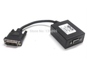 ORIGINAL DVI-D to VGA Adapter Active Converter Cable For Tripp--Lite P120-06N-ACT 6"1920x1200 ORIGINAL DVI-D to VGA Adapter Active Converter Cable For Tripp--Lite P120-06N-ACT 6"1920x1200