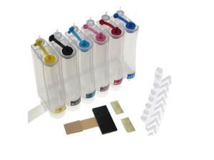 Continuous Ink Supply System Universal 6Color CISS kit with accessaries ink tank for HP Canon epson brother ciss tank