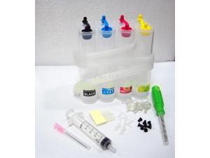 Continuous Ink Supply System Universal 4Color CISS kit with accessaries ink tank for HP Canon epson brother printers Drill