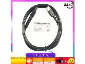 Nuevo escáner de Cable USB 2M Compatible con Zebra LI3608 LI3678 DS3608 DS3678 escáneres de código de barras