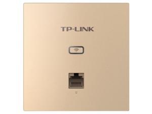 TP-LINK AC1200 dual-band Gigabit wireless panel AP TL-AP1202GI-PoE thin champagne gold (square)11AC Type 86 5G RJ45 Fat and thin TP-LINK AC1200 dual-band Gigabit wireless panel AP TL-AP1202GI-PoE thin champagne gold (square)11AC Type 86 5G RJ45 Fat and thin