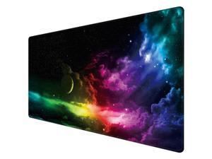 Gaming Mouse Pad Large Custom Computer Desk Mat Office Rubber Non-Slip Mouse Pad Gaming Mouse Pad Large Custom Computer Desk Mat Office Rubber Non-Slip Mouse Pad