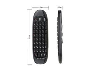 C120 Air Flying Mouse 2.4G Wireless Mini Air Mouse 6-Axis Gamepad Remote Control for Windows, Mac OS, Android, Linux