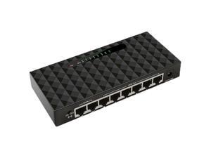 8 Port Gigabit Switch Network Ethernet Switch Smart Network Switch Hub Adapter Full or Half Duplex Exchange 8 Port Gigabit Switch Network Ethernet Switch Smart Network Switch Hub Adapter Full or Half Duplex Exchange