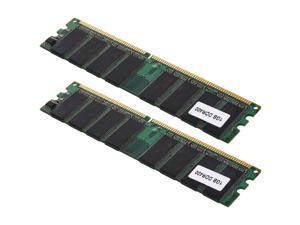 2x1GB PC3200 non-ECC DDR 400MHz High Density MEMORY 184-pin DIMM RAM 2x1GB PC3200 non-ECC DDR 400MHz High Density MEMORY 184-pin DIMM RAM
