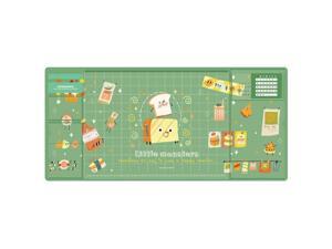 Oversized Waterproof Mouse Pad Student Writing Pad Office Computer Desk Mat Laptop Cushion Desk Organizer with Calendar Oversized Waterproof Mouse Pad Student Writing Pad Office Computer Desk Mat Laptop Cushion Desk Organizer with Calendar